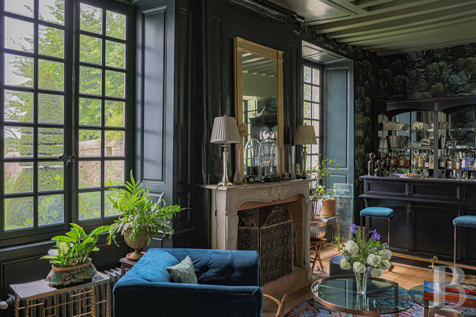 A 15th century manor and its remarkable garden west of Le Mans in Sarthe - photo  n°14